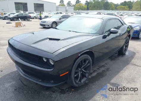 2016 Dodge Challenger Sxt from USA, damaged, VIN 2C3CDZAG0GH149147